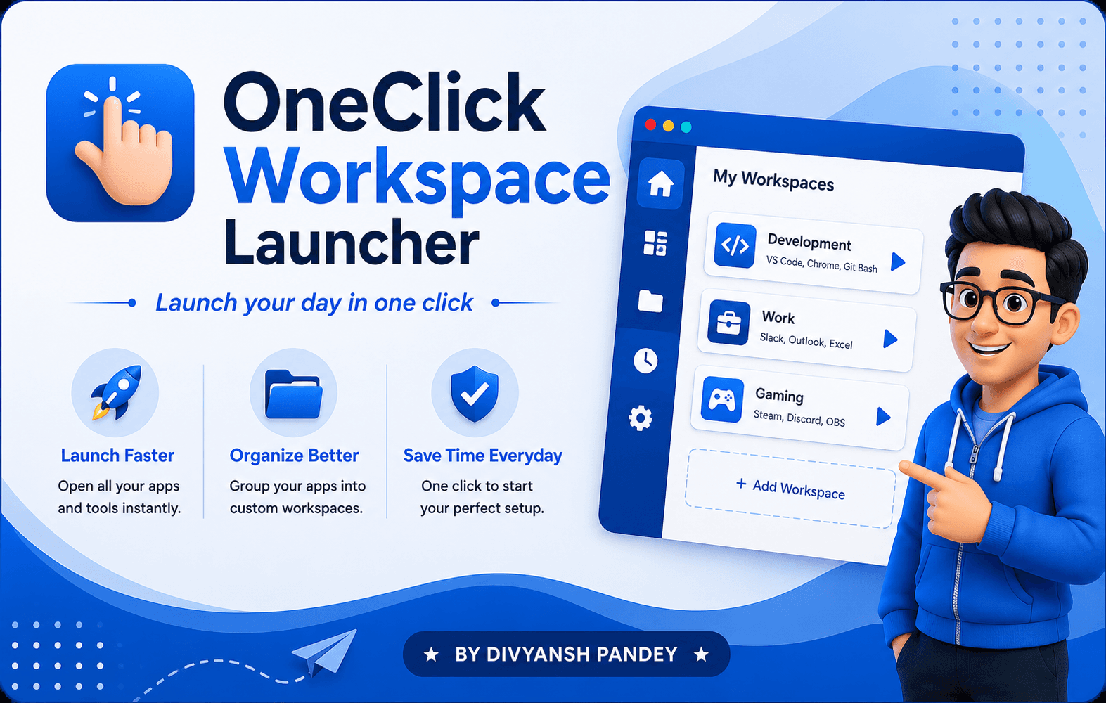 OneClick Workspace Launcher